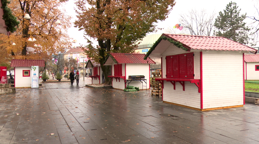 Novogodišnja magija stiže u grad na Vrbasu (VIDEO)