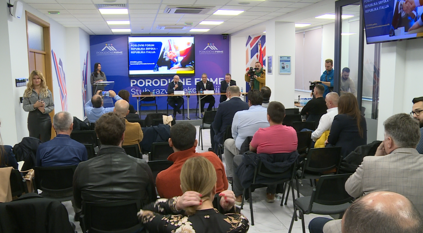 Vlada Italije finansira Tehnološki centar u Srpskoj