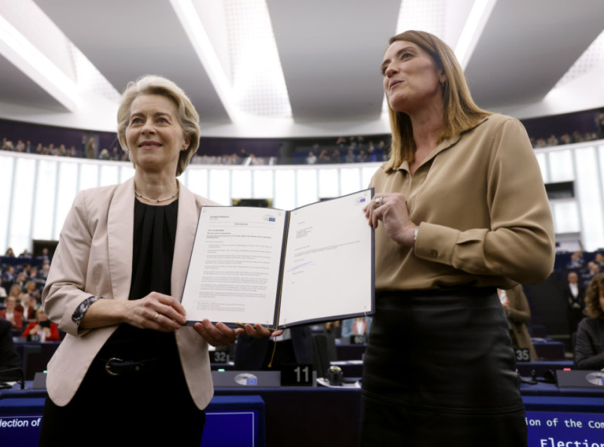 Evropski parlament odobrio novu Evropsku komisiju