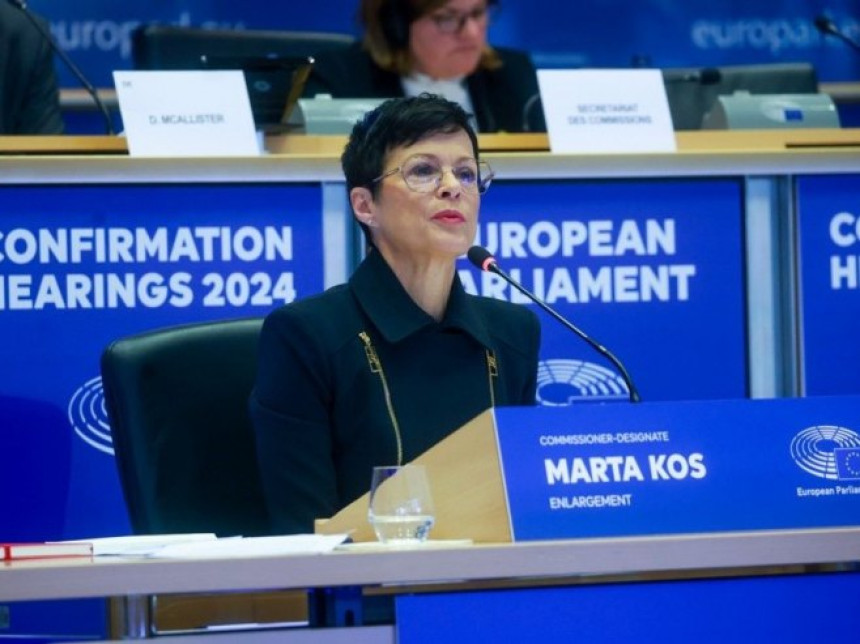 Kos: Nadam se da će Srbija sljedeće godine biti dio EU