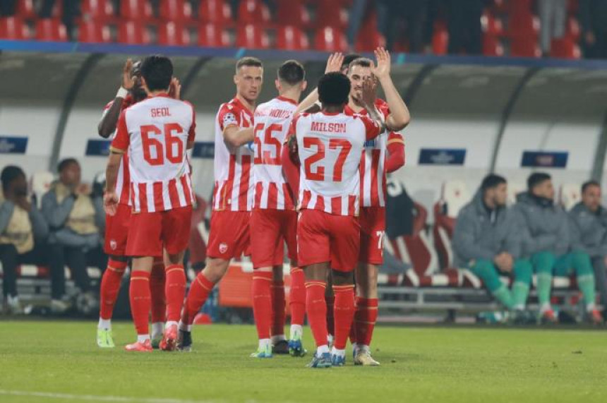 Zvezda savladala Štutgart za prvu pobjedu u LŠ