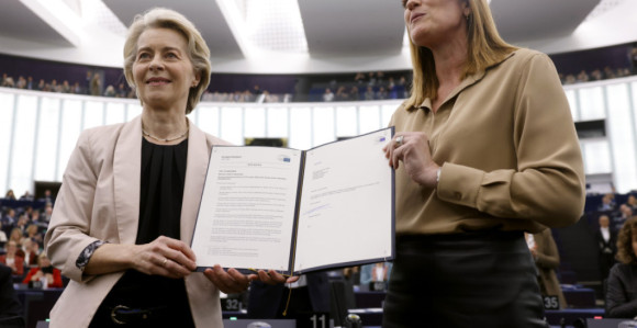 Evropski parlament odobrio novu Evropsku komisiju