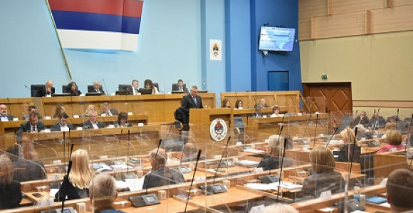 Poslanici u NS RS o proslavi 9. januara - Dana Republike Srpske (UŽIVO)
