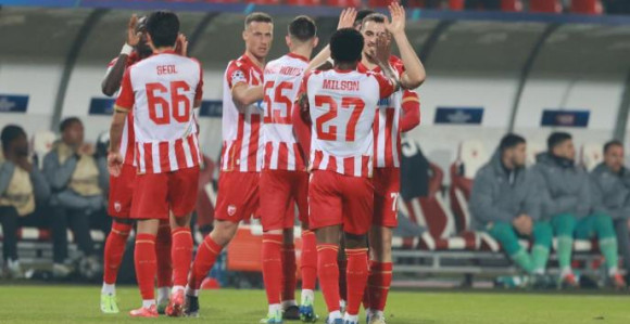 Zvezda savladala Štutgart za prvu pobjedu u LŠ