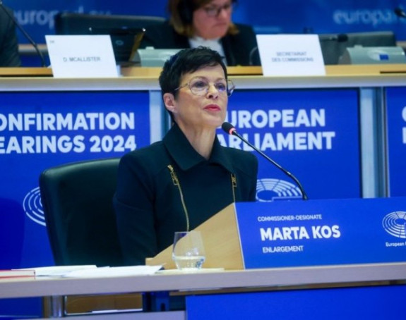 Kos: Nadam se da će Srbija sljedeće godine biti dio EU