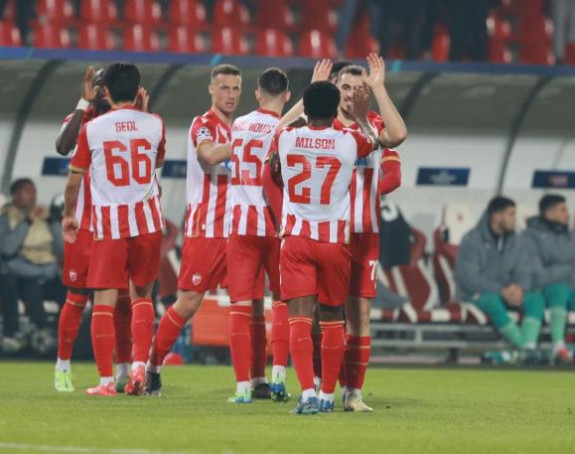 Zvezda savladala Štutgart za prvu pobjedu u LŠ