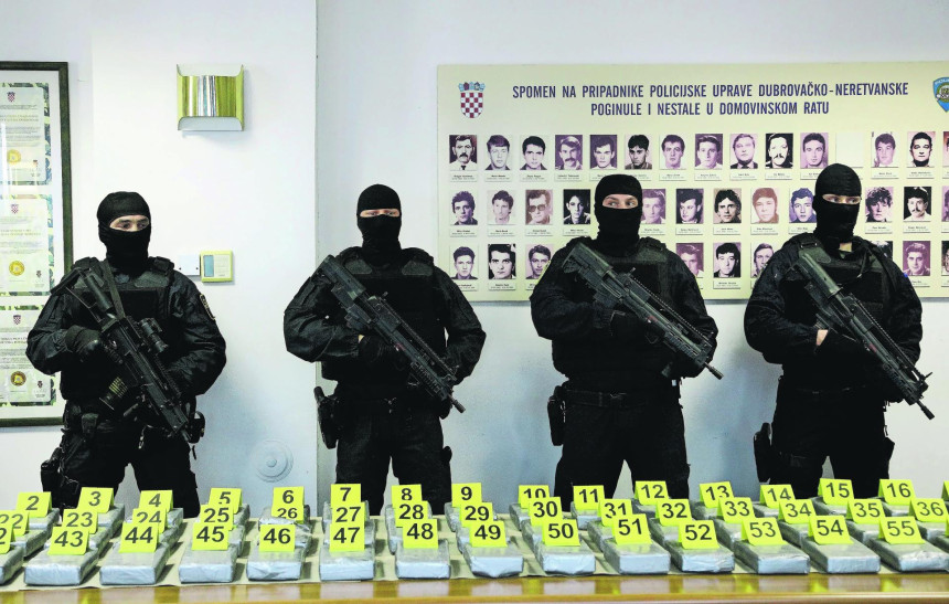 Kako je dogovoren šverc droge iz Ekvadora do Ploča