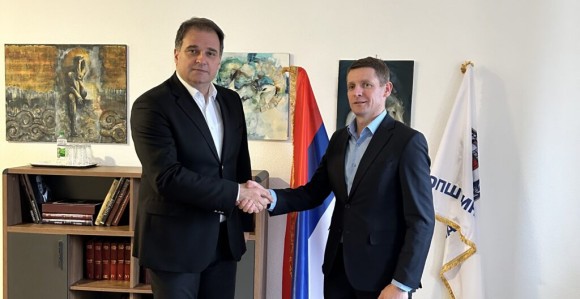 Govedarica preuzeo dužnost: "Čeka nas dosta posla"