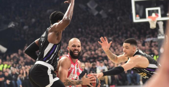 Partizan pregazio moćni Olimpijakos u paklu Arene