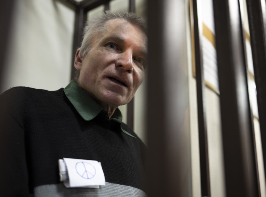 Ruski disident Aleksej Gorinov osuđen na 3 godine