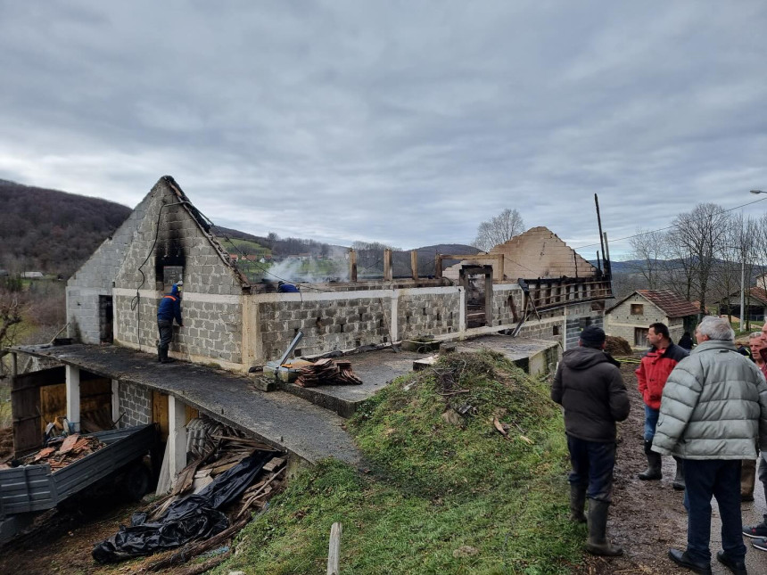 Gradonačelnik pružio podršku porodici Sladojević