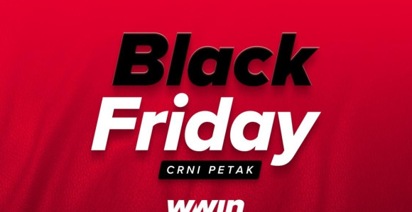WWIN CRNI PETAK: 30 dana besplatne igre i Cashbacka