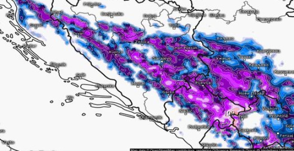 Meteorolozi otkrili kada i gdje se očekuje snijeg