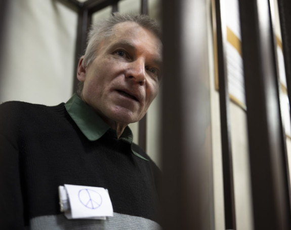 Ruski disident Aleksej Gorinov osuđen na 3 godine