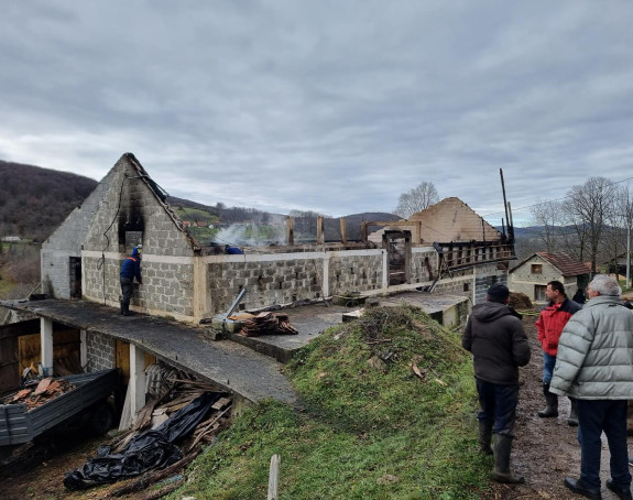 Gradonačelnik pružio podršku porodici Sladojević