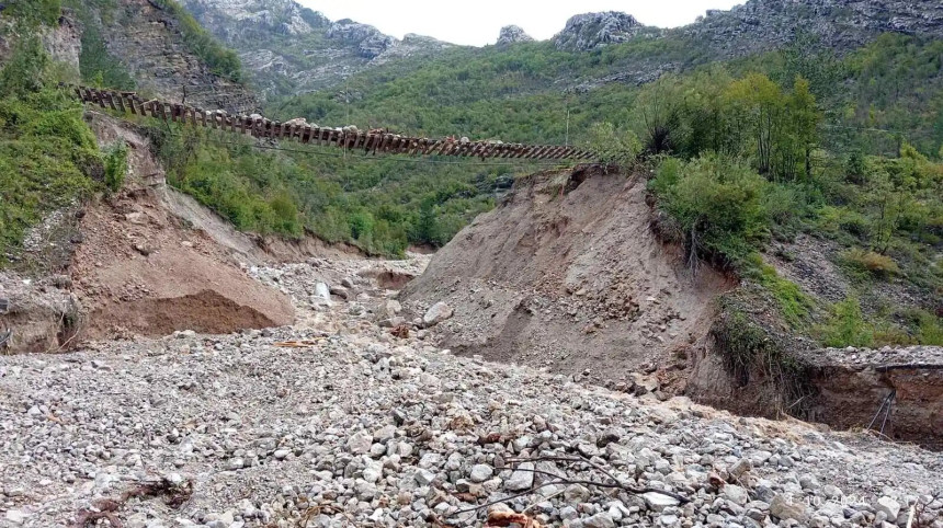 Počinje sanacija željezničke pruge kod Jablanice