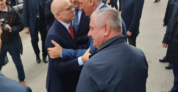 Vučević u Nevesinju počeo dvodnevnu posjetu Srpskoj