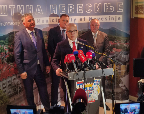 "Obilježavanje nevesinjskog ustanka dio plana čuvanja identiteta srpskog naroda"