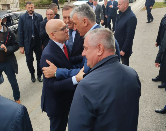 Vučević u Nevesinju počeo dvodnevnu posjetu Srpskoj