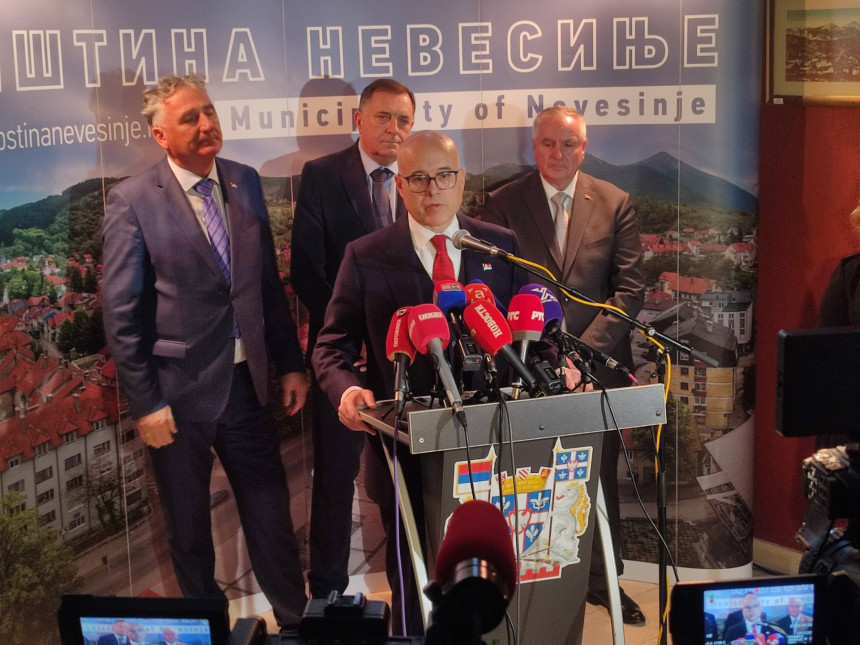 Вучевић у Требињу наставља посјету Републици Српској