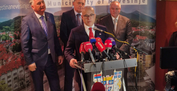 Вучевић у Требињу наставља посјету Републици Српској