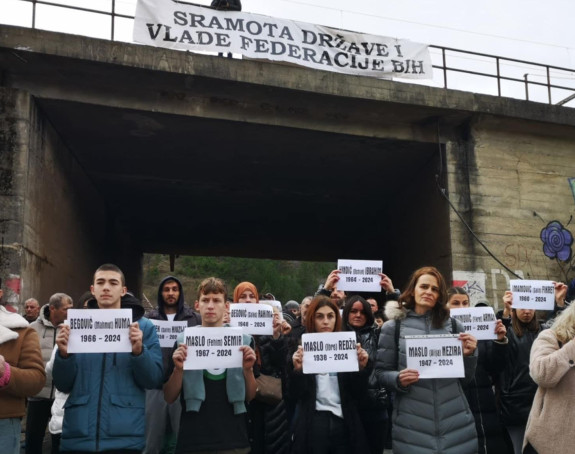 Protesti u Donjoj Jablanici: Ne mogu više podnijeti...