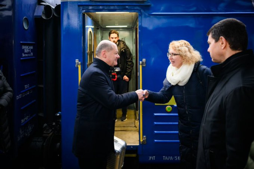 Šolc iznenada u Kijevu, Zelenski - dalje ne možemo