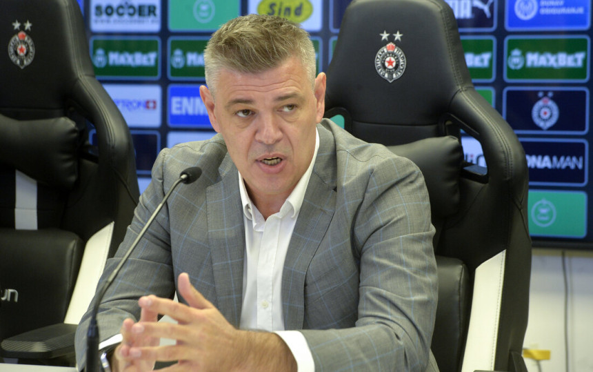 Шок у Партизану: Саво Милошевић поднио оставку