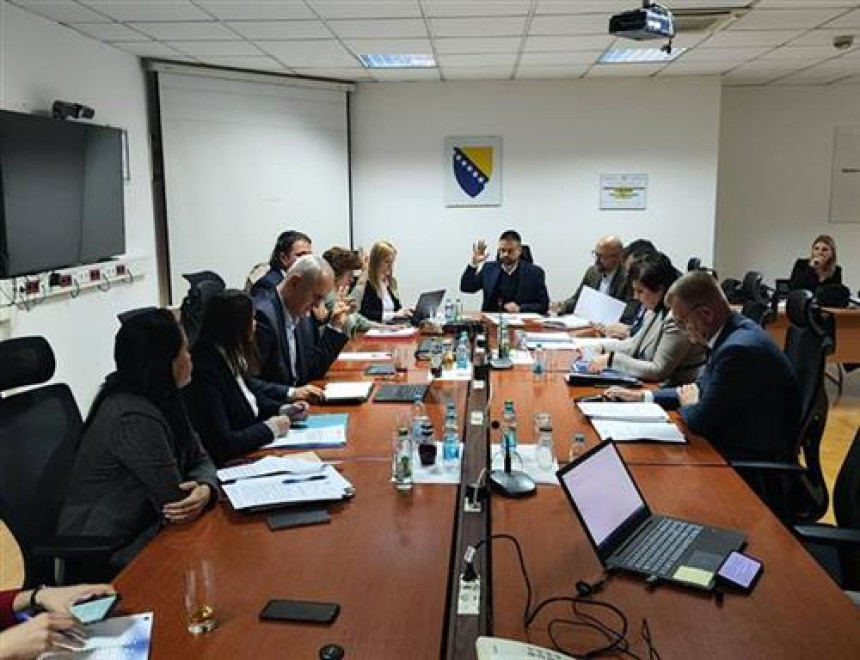 Nema odluke o raspodjeli prihoda sa računa UIO BiH