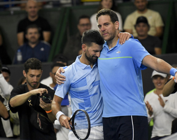Nole - Del Potro: Za kraj pobjeda protiv najboljeg