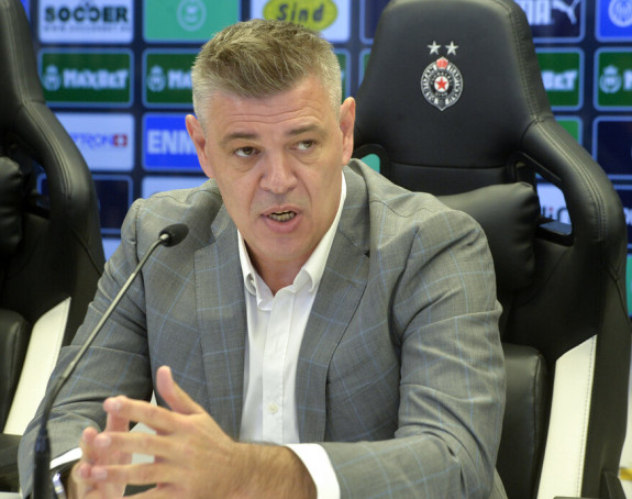 Šok u Partizanu: Savo Milošević podnio ostavku