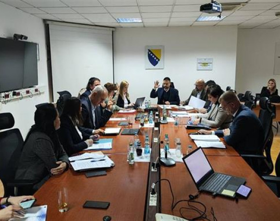 Nema odluke o raspodjeli prihoda sa računa UIO BiH