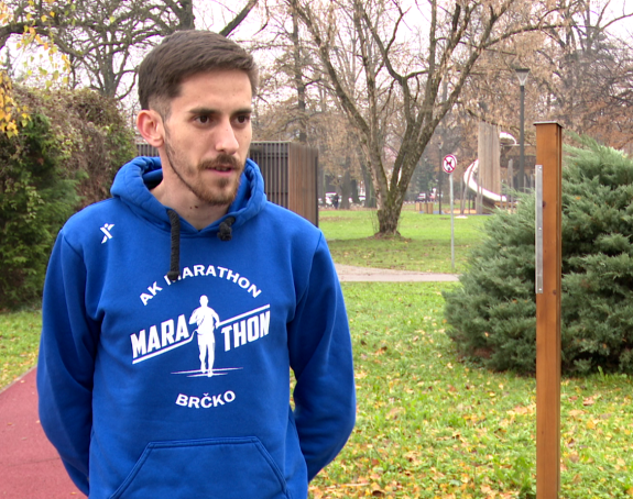 Maratonac iz Brčkog: Trčaću na velikim mitinzima u regionu