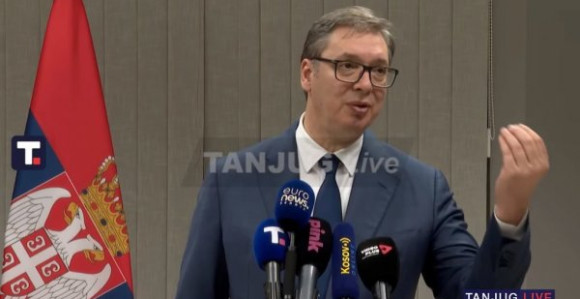 Vučić: Otvoren i iskren razgovor sa Kajom Kalas