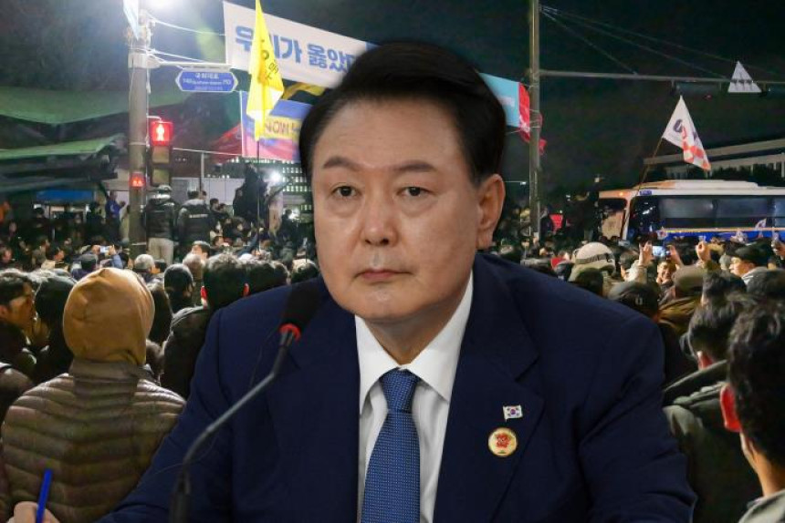 Pokrenuta smjena predsjednika Južne Koreje
