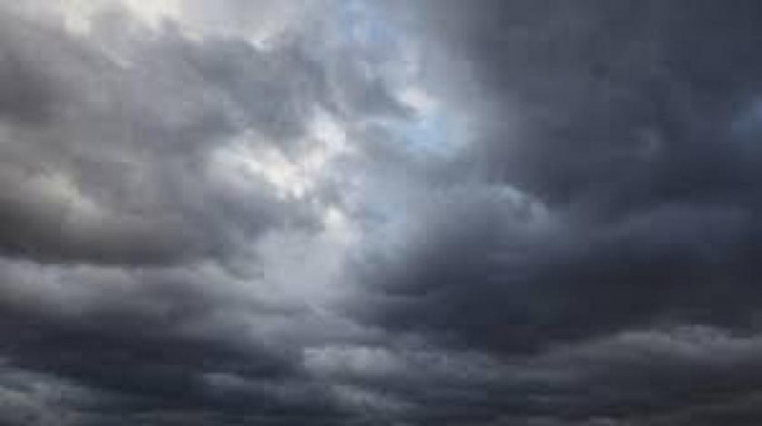 Danas oblačno uz padavine, krajem dana intenzivnije