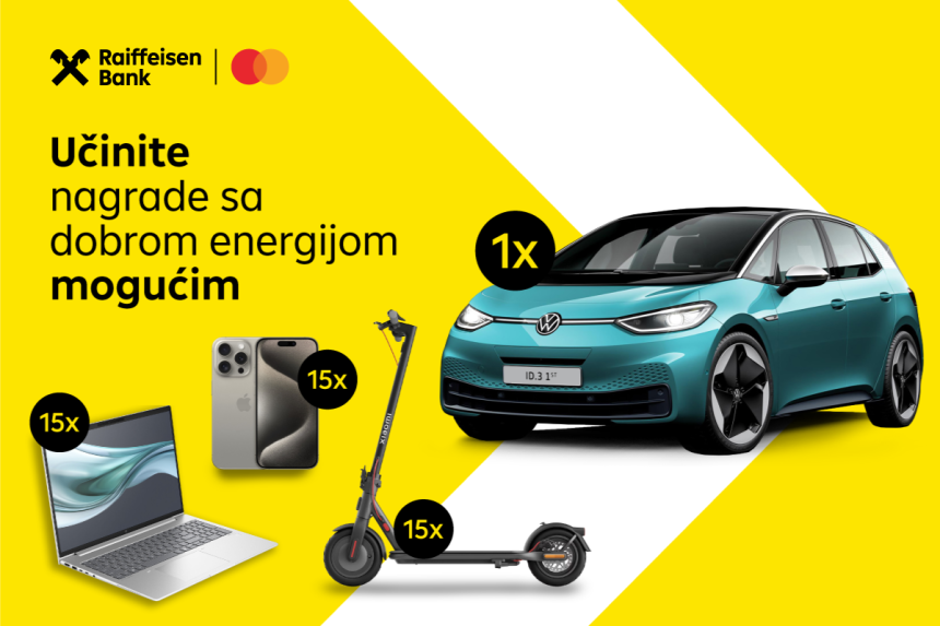Novogodišnja kupovina idealna prilika za nagrade s dobrom energijom