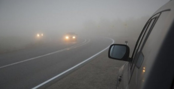 Vidljivost smanjena zbog oblačnosti i magle na putevima