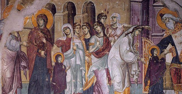 Veliki praznik - Vavedenje Presvete Bogorodice