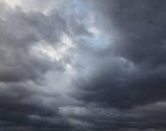 Danas oblačno uz padavine, krajem dana intenzivnije