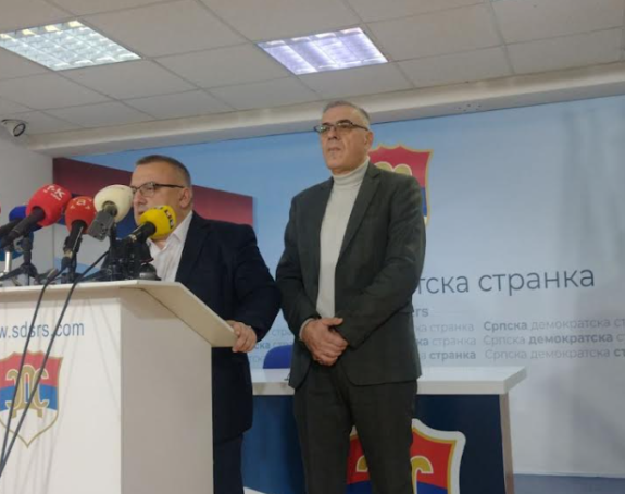 Klasična politička represija na SDS i koalicione partnere