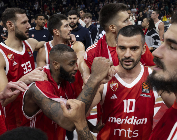 Košarkaši Crvene zvezde poraženi od Olimpije iz Milana