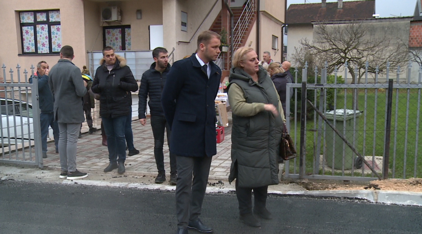Stanivuković obišao radove na modernizaciji ulice