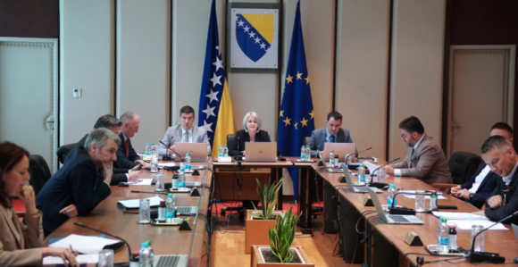Ministri iz Srpske bojkotovali sjednicu Savjeta ministara