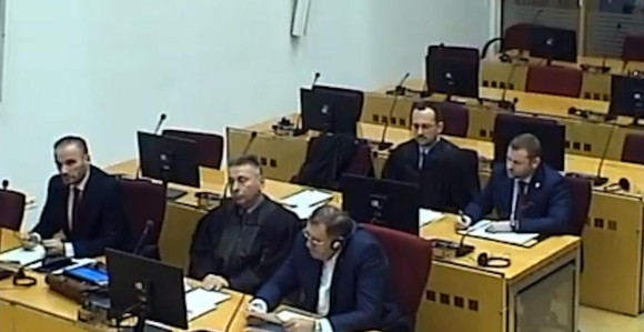 Детаљи из суднице са суђења Додику и Лукићу (ВИДЕО)
