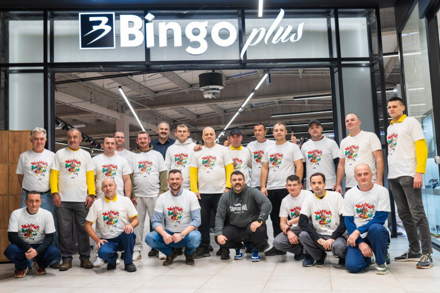 Bingo Movember: Radnici u majicama „Vrijeme ti je“ poslali snažnu poruku odgovornosti