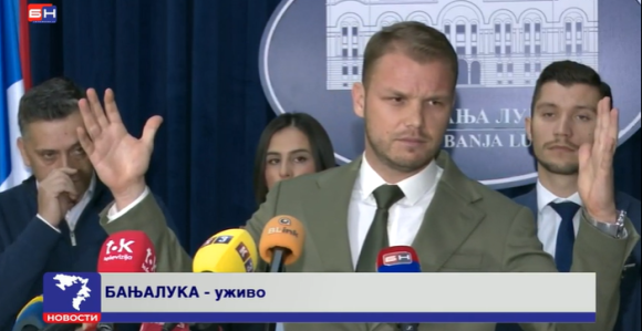 Stanivuković večeras gasi rasvjetu Dodiku i Viškoviću (VIDEO)