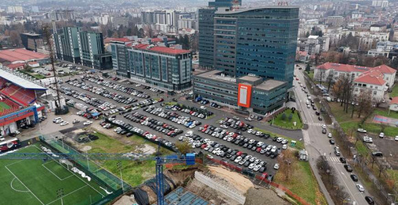 Простор око Трга Српске од понедељка пјешачка зона