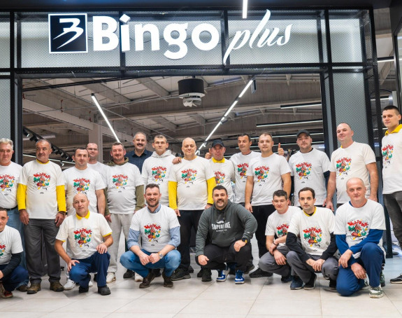 Bingo Movember: Radnici u majicama „Vrijeme ti je“ poslali snažnu poruku odgovornosti