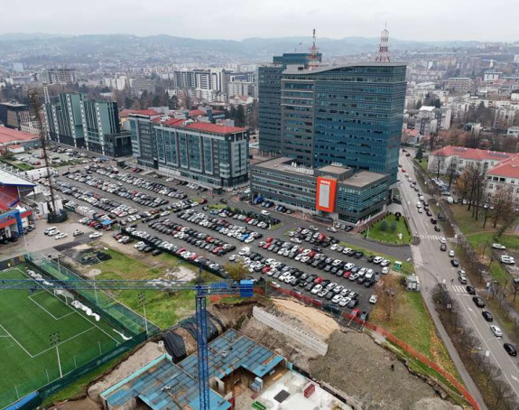 Prostor oko Trga Srpske od ponedeljka pješačka zona